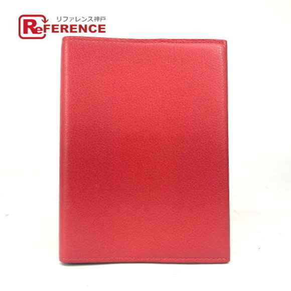 Louis Vuitton Couverture Carnet PM System Book Red - Picture 1 of 9